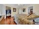 Bedroom with walk-in closet and ensuite bathroom at 940 Monte Cristo Blvd, Tierra Verde, FL 33715