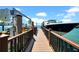 Private dock with boat lift, ideal for boating enthusiasts at 940 Monte Cristo Blvd, Tierra Verde, FL 33715