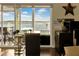 Living room featuring expansive water views and an open floor plan at 940 Monte Cristo Blvd, Tierra Verde, FL 33715