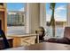 Picturesque view from a window showing a beach, building and ocean, enhancing the room's appeal at 940 Monte Cristo Blvd, Tierra Verde, FL 33715