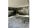 The patio features an enclosed frame and concrete flooring at 12092 97Th Ave, Seminole, FL 33772