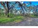 Beautiful lot showcasing mature trees and well-maintained grounds at 13908 Paradise Ln, Dade City, FL 33525