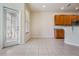 Bright dining area featuring tile floors and view to the outside at 26932 Juniper Bay Dr, Wesley Chapel, FL 33544