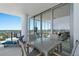 Inviting balcony with comfortable seating and panoramic views, perfect for relaxation and entertaining guests at 301 1St Street S # 1901, St Petersburg, FL 33701