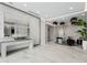 Modern hallway with contemporary decor, stylish lighting, and elegant flooring at 301 1St Street S # 1901, St Petersburg, FL 33701