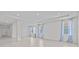 Open living area with tile flooring, recessed lights, and plenty of natural light at 3528 Golden Wheat Ln, Plant City, FL 33565
