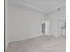Spacious main bedroom with neutral carpet and doorways to ensuite bath and closet at 3528 Golden Wheat Ln, Plant City, FL 33565