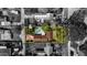 Aerial view of home's location in St. Petersburg, FL, with backyard pool and outdoor features at 4424 19Th N St, St Petersburg, FL 33714