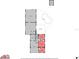 Floor plan showing layout of home, backyard, and garage at 4424 19Th N St, St Petersburg, FL 33714