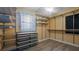 Walk-in closet with adjustable shelving, drawers and a hanging rod at 4424 19Th N St, St Petersburg, FL 33714