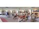 Well-equipped community gym with treadmills, elliptical machines, and weight training equipment at 5351 Lookout Pass, Wesley Chapel, FL 33544