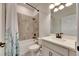 Bathroom with a tub, shower and vanity at 5647 Del Coronado Dr, Apollo Beach, FL 33572