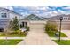 Lovely single-story home with a well-manicured lawn and attached two-car garage in a quiet neighborhood at 5647 Del Coronado Dr, Apollo Beach, FL 33572