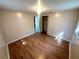 A cozy bedroom with a closet, perfect for a comfortable and organized living space at 6926 Echo Lake Dr, New Port Richey, FL 34653