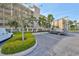 Exterior view of building from the parking lot at 7194 Key Haven Rd # 405, Seminole, FL 33777