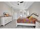 Tranquil main bedroom has great light, neutral colors, and lots of space at 10218 Garden Alcove Dr, Tampa, FL 33647