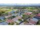 A charming neighborhood featuring well-maintained homes and mature trees, offering a peaceful and inviting atmosphere at 1220 Emerald Hill Way, Valrico, FL 33594