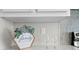 A kitchen counter shows modern decor and provides space for preparing meals at 14311 Action St, Brooksville, FL 34613