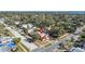 Locator pin shows this home on a corner lot in an established neighborhood at 1900 17Th S St, St Petersburg, FL 33712