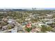Aerial view of the home's location, nestled in a tree-filled neighborhood, with a marker pinpointing its location at 1900 17Th S St, St Petersburg, FL 33712