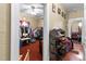 View of a bedroom from the doorway at 1900 17Th S St, St Petersburg, FL 33712