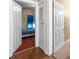 View from the hallway into a bedroom at 1900 17Th S St, St Petersburg, FL 33712