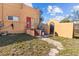 Rear exterior with steps to the door at 1900 17Th S St, St Petersburg, FL 33712