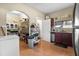 Well-maintained kitchen featuring tile flooring, and stainless steel appliances at 1900 17Th S St, St Petersburg, FL 33712