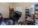 Storage room showcasing storage shelving and doorway at 1900 17Th S St, St Petersburg, FL 33712