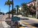 Welcome to Indian Rocks Beach sign on a sunny day near charming colorful homes at 2628 Crescent Dr, Largo, FL 33770