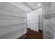 Walk-in pantry with metal shelving offering ample storage space at 3709 W Dale Ave, Tampa, FL 33609