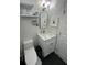 Well-maintained bathroom featuring modern fixtures and ample vanity storage at 4237 Brentwood Park Cir, Tampa, FL 33624
