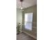 Well-lit dining room space with modern flooring and a nice light fixture at 4237 Brentwood Park Cir, Tampa, FL 33624