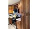 Well-equipped kitchen featuring modern appliances and ample cabinet space at 4237 Brentwood Park Cir, Tampa, FL 33624