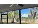 Relaxing screened patio with serene views of the surrounding landscape at 4237 Brentwood Park Cir, Tampa, FL 33624