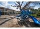 Community playground with slides and swings, offering a fun, safe place for to play at 5312 Sylvester Loop, Tampa, FL 33610