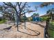 Community playground featuring swings, slides, and a wood chip ground cover at 5312 Sylvester Loop, Tampa, FL 33610