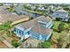 Stunning waterfront property with a private dock, lush landscaping, and a spacious layout for luxurious living at 613 Manns Harbor Dr, Apollo Beach, FL 33572