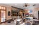 Charming cafe with tables, chairs, and beverage bar, perfect for relaxation at 613 Manns Harbor Dr, Apollo Beach, FL 33572