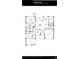 Detailed floor plan showcasing the layout of the home, including bedrooms, bathrooms, kitchen, and living areas within 2,527 square feet at 6614 Summit View Dr, Brooksville, FL 34601