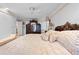 Spacious main bedroom showcasing ornate furniture and a cozy atmosphere at 8518 Delaware Dr, Weeki Wachee, FL 34607