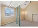 Bedroom features a loft bed and ladder, complemented by natural light streaming through the window, creating a cozy retreat at 8759 Orient Ne Way, St Petersburg, FL 33702