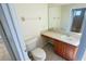 Bathroom featuring a vanity with sink and ample counter space at 8906 Iron Oak Ave, Tampa, FL 33647
