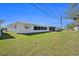 View of the backyard and homes in the community at 10047 41St N St # 10047, Pinellas Park, FL 33782