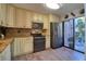 Well-equipped kitchen featuring stainless steel appliances, granite countertops, and ample storage at 1111 N Bayshore Blvd # F11, Clearwater, FL 33759