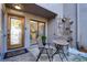 Inviting outdoor patio with cozy seating and stylish decor, ideal for entertaining guests at 1111 N Bayshore Blvd # F11, Clearwater, FL 33759