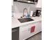 Modern kitchen sink with updated fixtures and a bright, clean design at 12760 Indian Rocks Rd # 1066, Largo, FL 33774