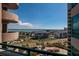 Expansive aerial view showcasing blue skies, the coastline, and building tops at 1560 Gulf Blvd # 1104, Clearwater Beach, FL 33767