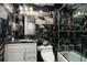 Stylish bathroom featuring marble-like tile and an updated vanity at 1560 Gulf Blvd # 1104, Clearwater Beach, FL 33767