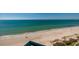 Beautiful beach with blue water, soft sand, and peaceful scenery offers a tranquil coastal escape at 1560 Gulf Blvd # 1104, Clearwater Beach, FL 33767
